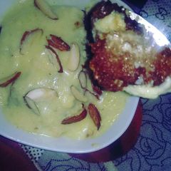 A picture of Yummy Shahi Tukda.