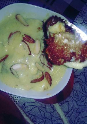 A picture of Yummy Shahi Tukda.