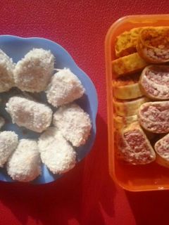 Foto resep rolade tempe kornet maknyuuusss..