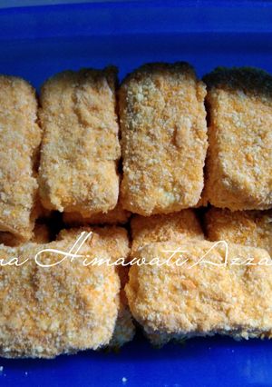 Foto resep Nugget Tahu Sayur