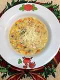 Cream soup jamur