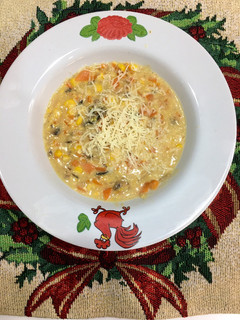 Foto resep Cream soup jamur
