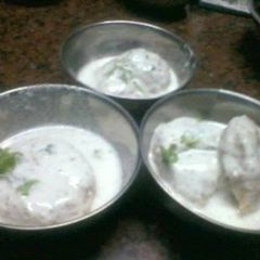 Curd Vadai- Party Special A picture of Curd Vadai- Party Special.