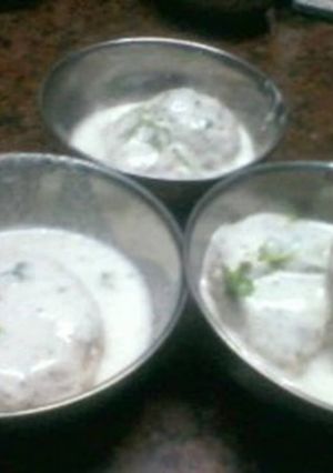 A picture of Curd Vadai- Party Special.