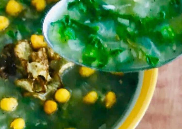 Step-by-Step Guide to Prepare Ultimate Mooli soup (Mooli / Radish)