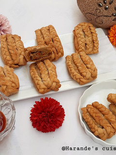 A picture of Braided samosa.