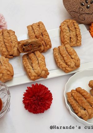 A picture of Braided samosa.