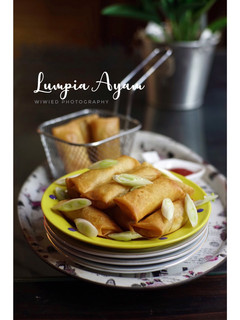 Foto resep Lumpia isi ayam