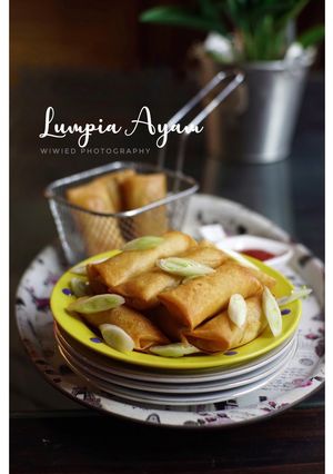 Foto resep Lumpia isi ayam