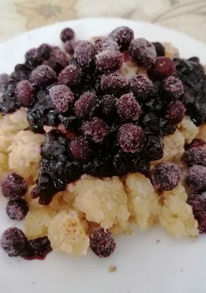 Császármorzsa bögrésen recept fotója