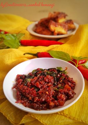 Foto resep SAMBAL kemangi