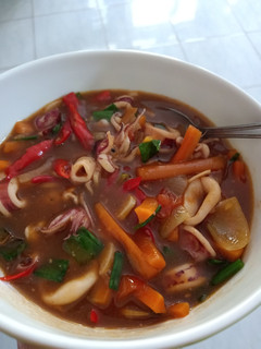 Foto resep Cumi asam manis
