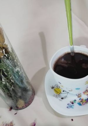 عکسی از دستور هات چاکلت