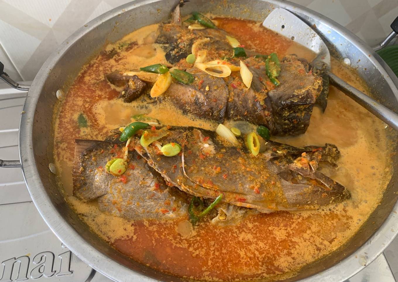Mangut kepala manyung