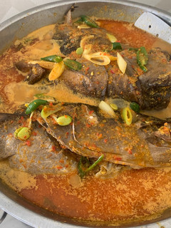 Foto resep Mangut kepala manyung