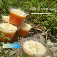 Puding mangga Vla susu creamy keju