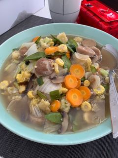 Foto resep Capcay kuah