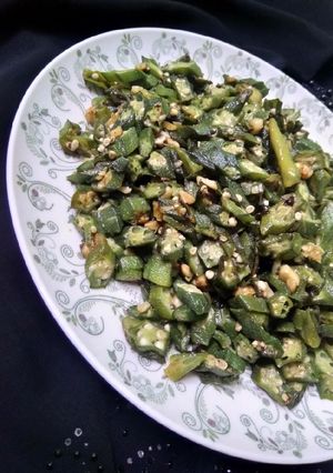 ঢেঢ়ষ রসুন ভাজি রেসিপির প্রধান ছবি