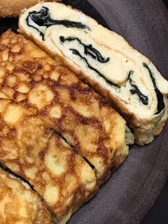 海苔玉子燒 的食譜成品照片