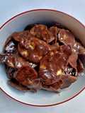 Keripik Pisang Coklat (Pakai WCC dan DCC)