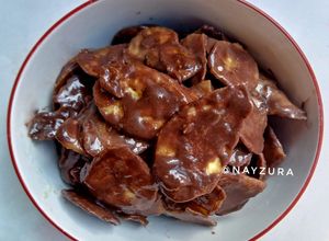 Foto resep Keripik Pisang Coklat (Pakai WCC dan DCC)