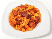 Una foto de migas sin gluten