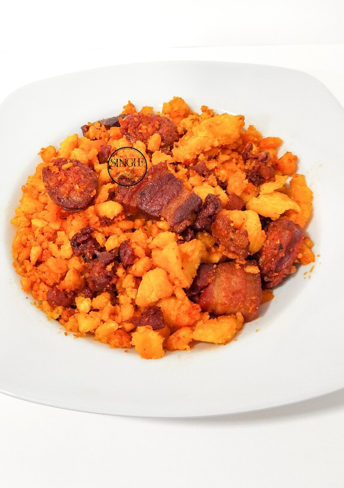 Una foto de Migas Sin Gluten