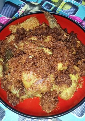 Foto resep Ayam Goreng Lengkuas