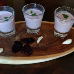 A picture of Sol Kadhi Shots.