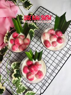 Foto resep Onde Kuah Santan