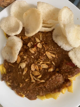 Langkah Mudah untuk Membikin Resep Tahu Telor bumbu Kacang yang Uenak Anti Ribet, Mantap