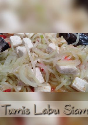Foto resep Tumis Labu Siam (Manisah)