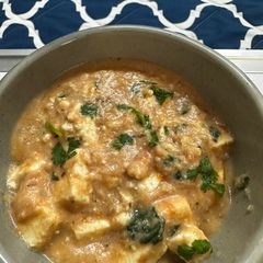 A picture of Navratri Special Paneer.