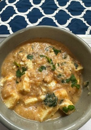 A picture of Navratri Special Paneer.