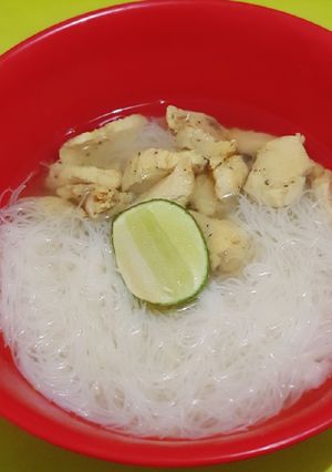 Foto resep Soto ayam diet