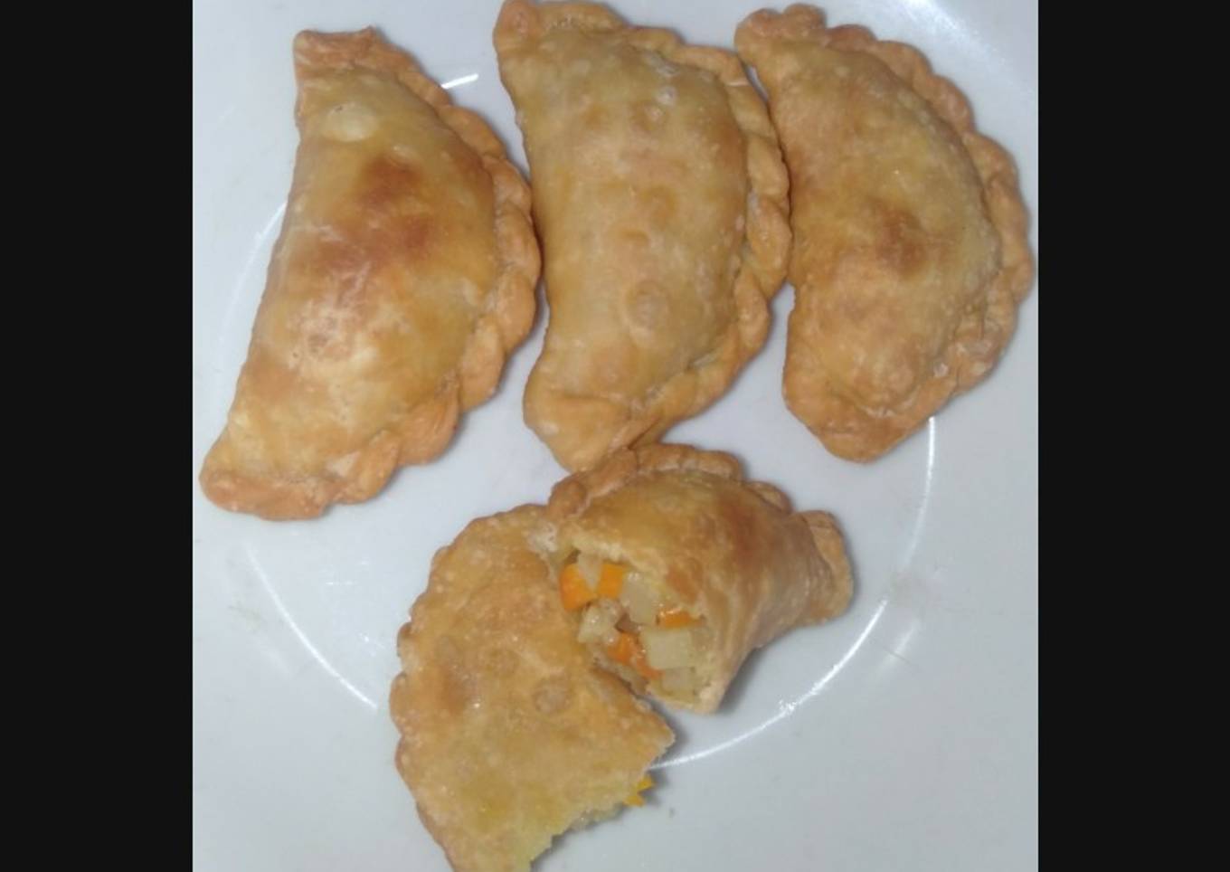 Pastel kentang wortel istimewa