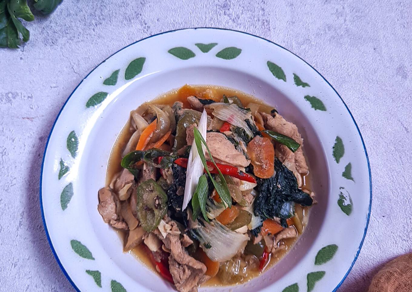 Topai Cai Ayam Saus Yakiniku