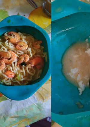 Foto resep Mie Kuah Lengkuas (MPASI RF 1+)