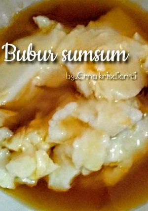 Foto resep Bubur sumsum gula merah