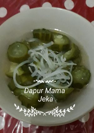 Foto resep Sop bening oyong shirataki#keto#debm#bikinramadhanberkesan