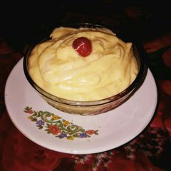 A picture of Papaya shrikhand.
