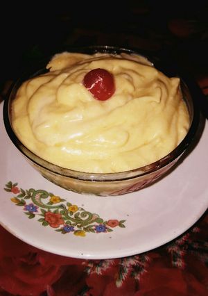 A picture of Papaya shrikhand.