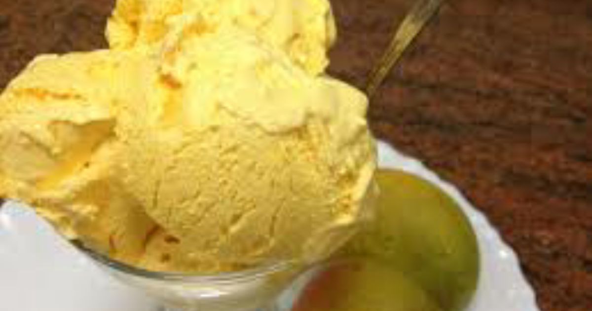 طريقة عمل وسع لآيس كريم المانجو المنزلي🍧🍦 على اصولها بطريقة سهلة وسريعة ...