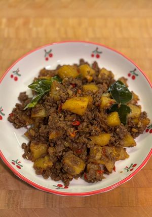 Foto resep Bacian Kentang Daun Jeruk