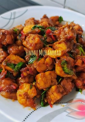 Foto resep #48 Oseng Tempe Kemangi