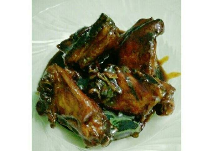 Ayam kecap blackpeper sederhana