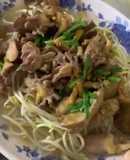 Giá Đỗ Xào Lòng Gà 🤭