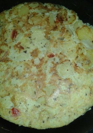 Una foto de Tortilla de papa