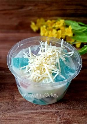 Foto resep Salad Jelly Simple