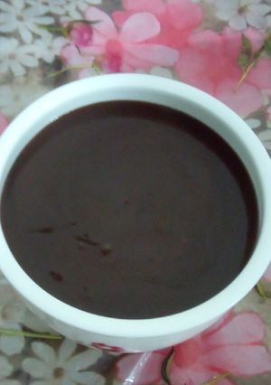 عکسی از دستور شکلات صبحونه ساده